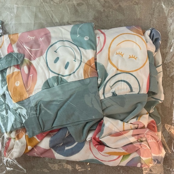 Little Sleepies Other - Little Sleepies Emoji Positive Vibes Pajama Pants